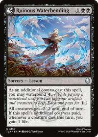 Ruinous Waterbending, Avatar: The Last Airbender