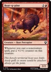 Boar-q-pine, Avatar: The Last Airbender