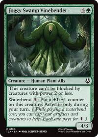 Foggy Swamp Vinebender, Avatar: The Last Airbender