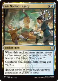 Air Nomad Legacy, Avatar: The Last Airbender