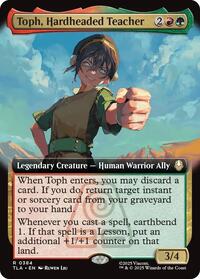 Toph, Hardheaded Teacher (Extended Art), Avatar: The Last Airbender
