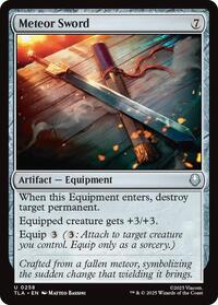 Meteor Sword, Avatar: The Last Airbender