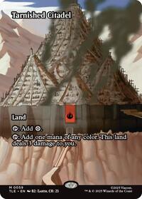 Tarnished Citadel (Borderless), Avatar: The Last Airbender: Eternal-Legal