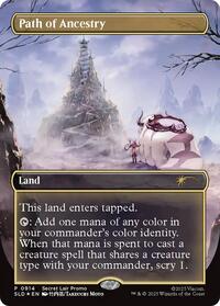 Path of Ancestry (0914) (Rainbow Foil), Secret Lair Drop Series
