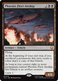 Phoenix Fleet Airship, Avatar: The Last Airbender