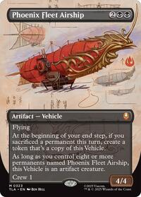 Phoenix Fleet Airship (Borderless), Avatar: The Last Airbender