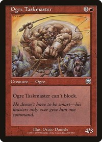 Ogre Taskmaster, Mercadian Masques