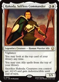 Hakoda, Selfless Commander, Avatar: The Last Airbender