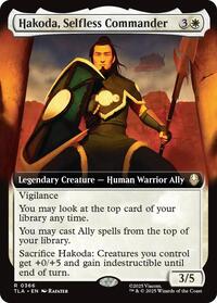 Hakoda, Selfless Commander (Extended Art), Avatar: The Last Airbender