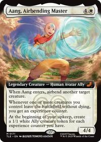 Aang, Airbending Master (Extended Art), Avatar: The Last Airbender: Eternal-Legal