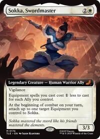 Sokka, Swordmaster (Extended Art), Avatar: The Last Airbender: Eternal-Legal