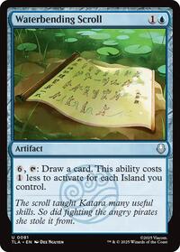 Waterbending Scroll, Avatar: The Last Airbender