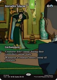 Intruder Alarm (Borderless), Avatar: The Last Airbender: Eternal-Legal