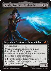 Azula, Ruthless Firebender (Extended Art), Avatar: The Last Airbender: Eternal-Legal