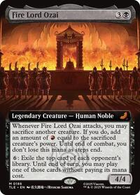 Fire Lord Ozai (Extended Art), Avatar: The Last Airbender: Eternal-Legal
