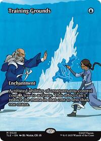 Training Grounds (Borderless), Avatar: The Last Airbender: Eternal-Legal