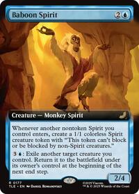 Baboon Spirit (Extended Art), Avatar: The Last Airbender: Eternal-Legal