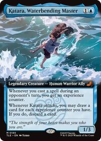 Katara, Waterbending Master (Extended Art), Avatar: The Last Airbender: Eternal-Legal
