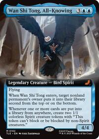 Wan Shi Tong, All-Knowing (Extended Art), Avatar: The Last Airbender: Eternal-Legal
