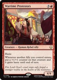 Wartime Protestors, Avatar: The Last Airbender