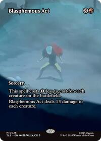 Blasphemous Act (Borderless), Avatar: The Last Airbender: Eternal-Legal