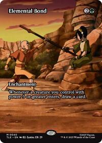 Elemental Bond (Borderless), Avatar: The Last Airbender: Eternal-Legal