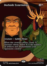 Dockside Extortionist (Borderless), Avatar: The Last Airbender: Eternal-Legal