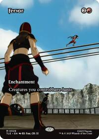 Fervor (Borderless), Avatar: The Last Airbender: Eternal-Legal