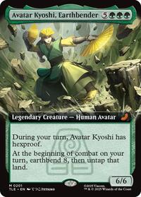 Avatar Kyoshi, Earthbender (Extended Art), Avatar: The Last Airbender: Eternal-Legal