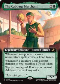 The Cabbage Merchant (Extended Art), Avatar: The Last Airbender: Eternal-Legal