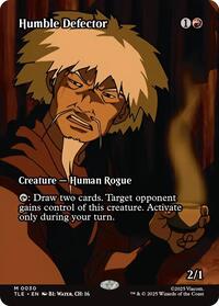 Humble Defector (Borderless), Avatar: The Last Airbender: Eternal-Legal