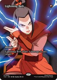 Lightning Bolt (Borderless), Avatar: The Last Airbender: Eternal-Legal
