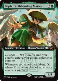 Toph, Earthbending Master (Extended Art), Avatar: The Last Airbender: Eternal-Legal
