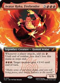 Avatar Roku, Firebender (Extended Art), Avatar: The Last Airbender: Eternal-Legal