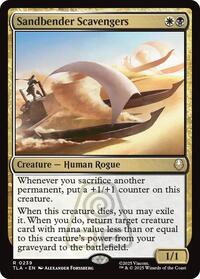 Sandbender Scavengers, Avatar: The Last Airbender