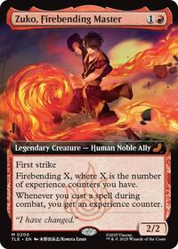 Zuko, Firebending Master (Extended Art), Avatar: The Last Airbender: Eternal-Legal