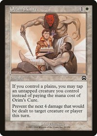Orim's Cure, Mercadian Masques
