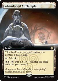 Abandoned Air Temple (Extended Art), Avatar: The Last Airbender