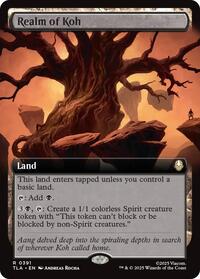 Realm of Koh (Extended Art), Avatar: The Last Airbender