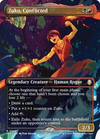 Zuko, Conflicted (Borderless), Avatar: The Last Airbender