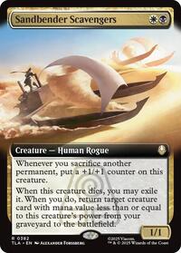 Sandbender Scavengers (Extended Art), Avatar: The Last Airbender
