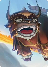 Appa, the Vigilant Art Card, Art Series: Avatar: The Last Airbender