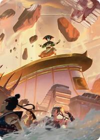Earthshape Art Card, Art Series: Avatar: The Last Airbender