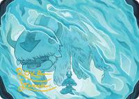 Aang's Iceberg 2 Art Card (Gold-Stamped Signature), Art Series: Avatar: The Last Airbender