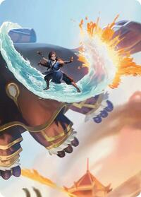 Katara's Reversal Art Card, Art Series: Avatar: The Last Airbender