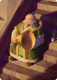 Uncle's Musings Art Card, Art Series: Avatar: The Last Airbender