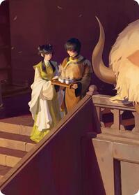 Mai and Zuko Art Card, Art Series: Avatar: The Last Airbender