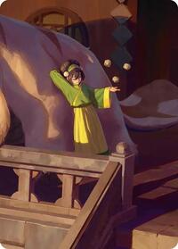 Toph, Greatest Earthbender Art Card, Art Series: Avatar: The Last Airbender