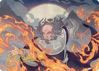 Iroh, Grand Lotus Art Card (Gold-Stamped Signature), Art Series: Avatar: The Last Airbender