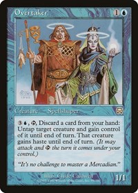 Overtaker, Mercadian Masques